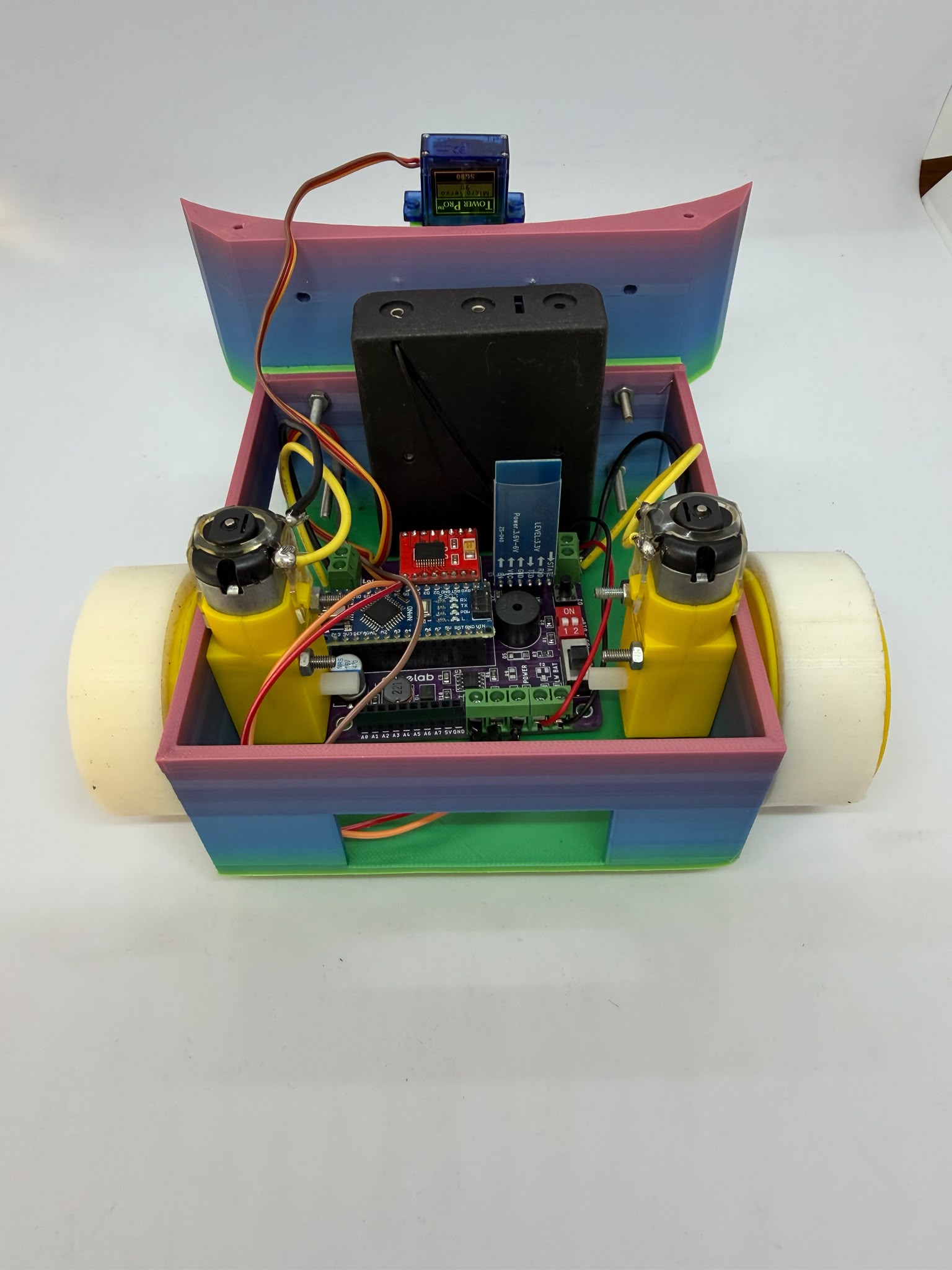 3in1 Bluetooth Kontrollü Robot