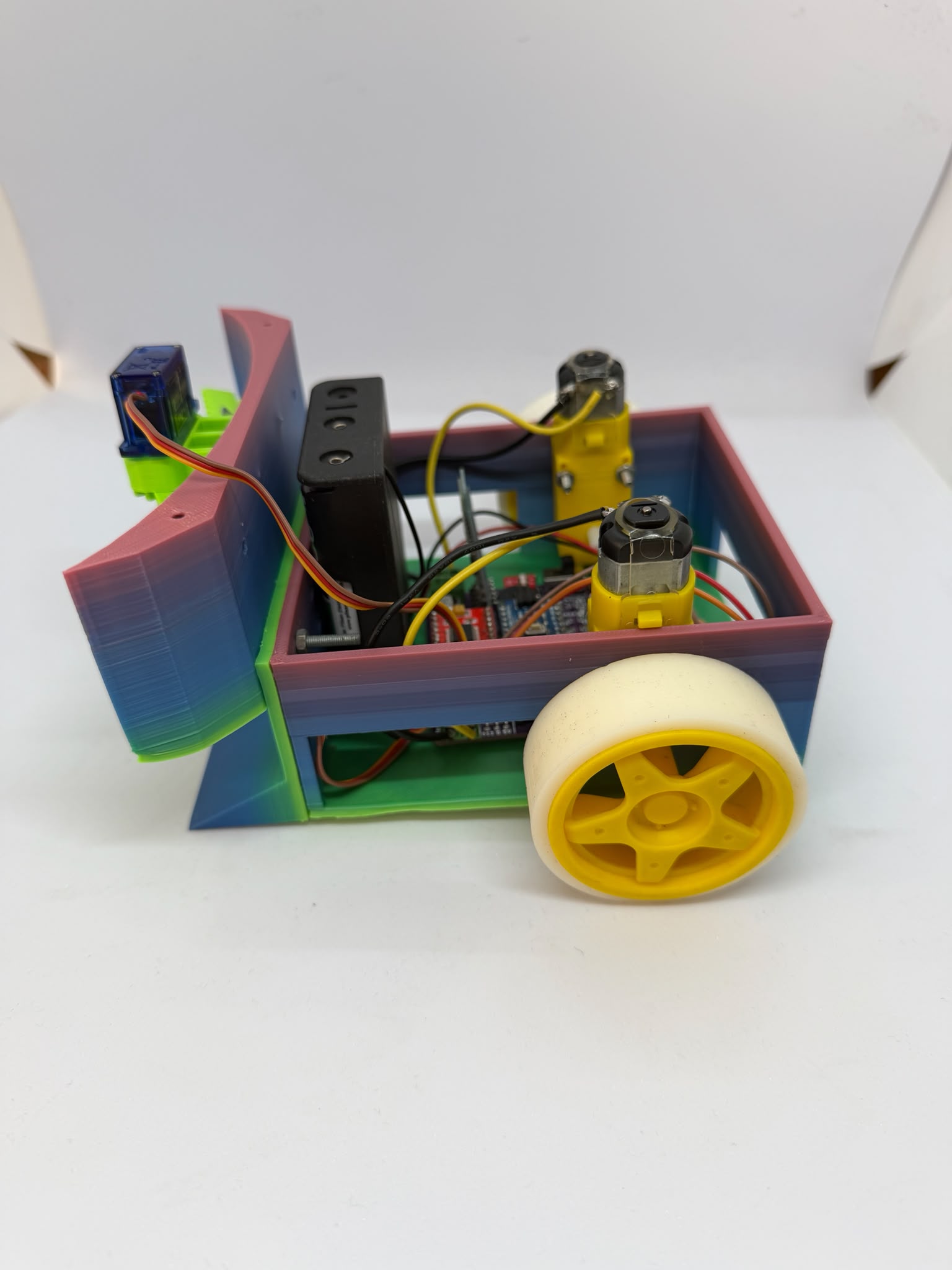 3in1 Bluetooth Kontrollü Robot2